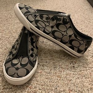 Coach Slip-On Sneakers